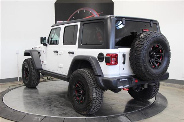 used 2018 Jeep Wrangler Unlimited car, priced at $37,995