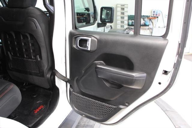 used 2018 Jeep Wrangler Unlimited car, priced at $37,995