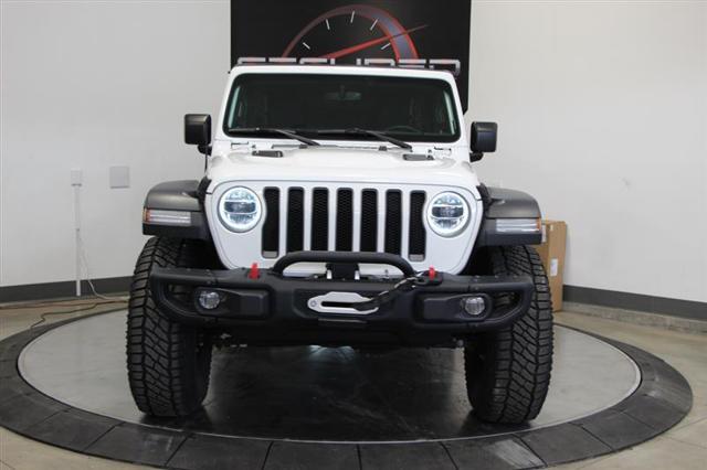 used 2018 Jeep Wrangler Unlimited car, priced at $37,995