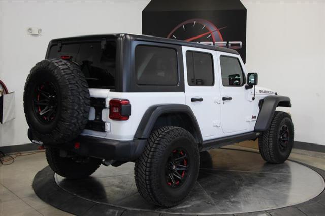 used 2018 Jeep Wrangler Unlimited car, priced at $37,995