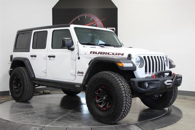 used 2018 Jeep Wrangler Unlimited car, priced at $37,995