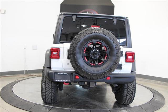 used 2018 Jeep Wrangler Unlimited car, priced at $37,995