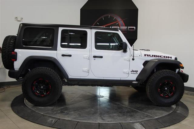 used 2018 Jeep Wrangler Unlimited car, priced at $37,995