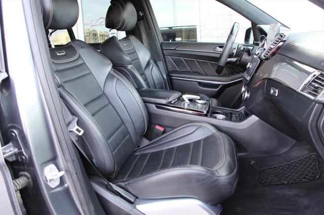 used 2018 Mercedes-Benz AMG GLS 63 car, priced at $34,995