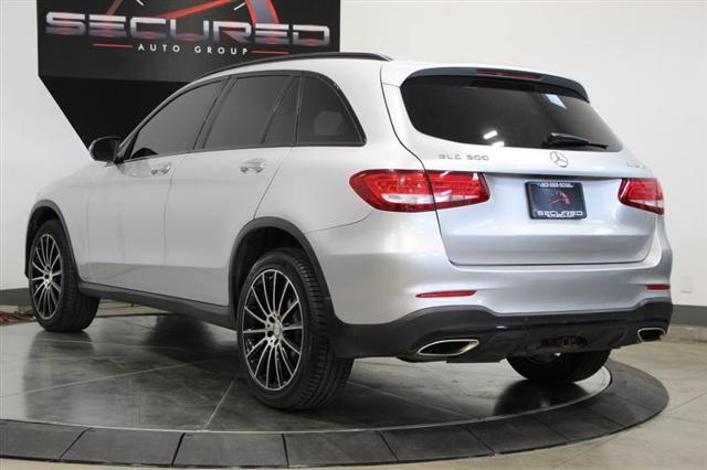 used 2016 Mercedes-Benz GLC-Class car, priced at $15,995