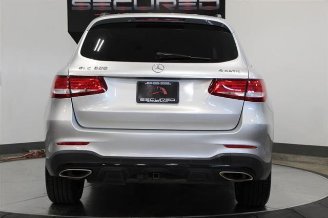 used 2016 Mercedes-Benz GLC-Class car, priced at $15,995