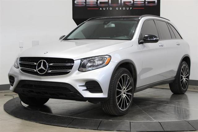 used 2016 Mercedes-Benz GLC-Class car, priced at $15,995