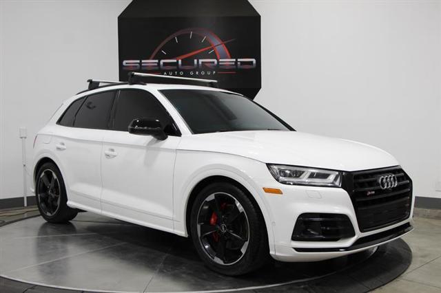 used 2020 Audi SQ5 car, priced at $31,390