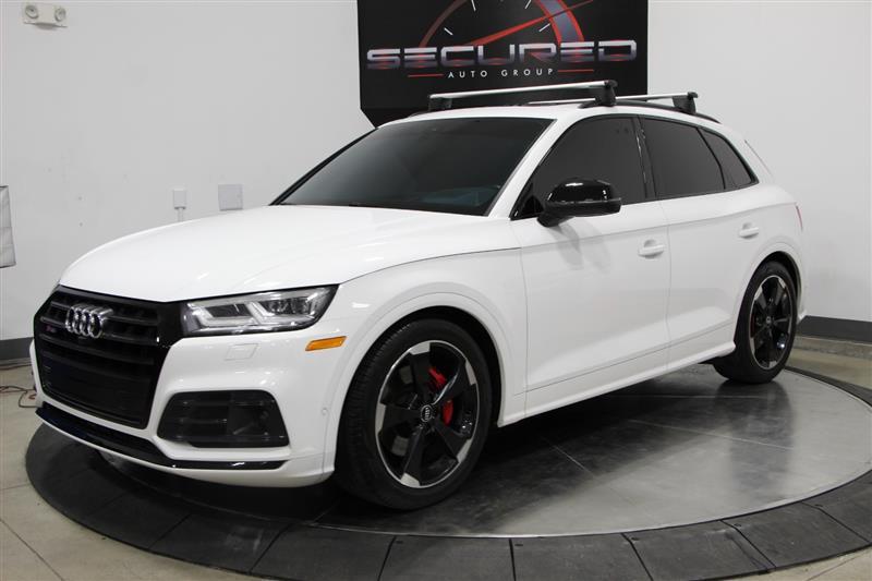 used 2020 Audi SQ5 car, priced at $27,992