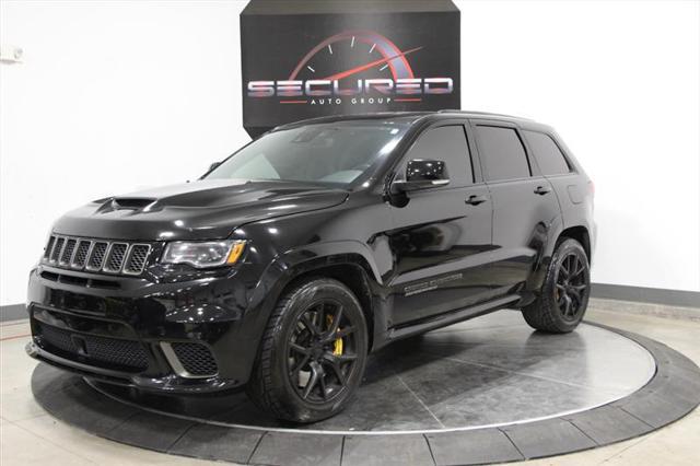 used 2018 Jeep Grand Cherokee car, priced at $69,995