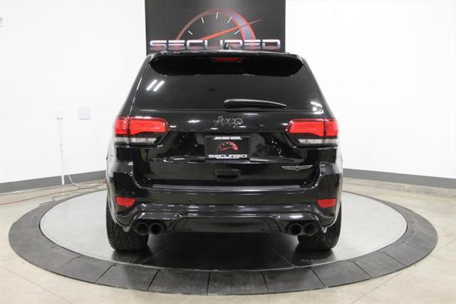 used 2018 Jeep Grand Cherokee car, priced at $69,995