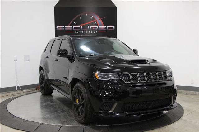 used 2018 Jeep Grand Cherokee car, priced at $69,995