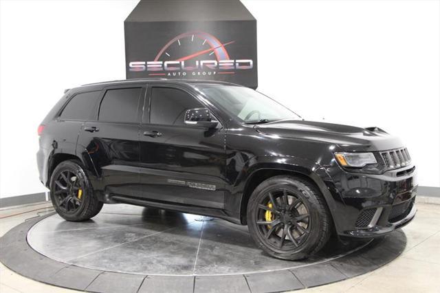 used 2018 Jeep Grand Cherokee car, priced at $69,995