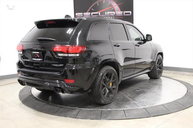 used 2018 Jeep Grand Cherokee car, priced at $69,995