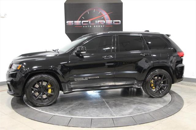 used 2018 Jeep Grand Cherokee car, priced at $69,995