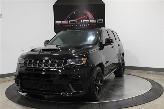 used 2018 Jeep Grand Cherokee car, priced at $69,995