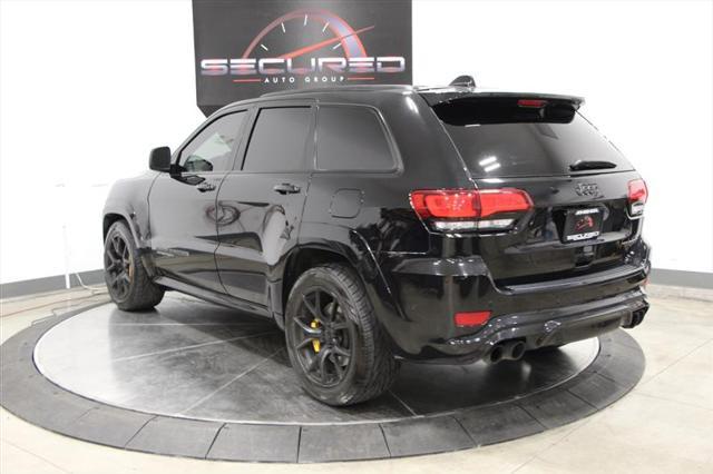 used 2018 Jeep Grand Cherokee car, priced at $69,995