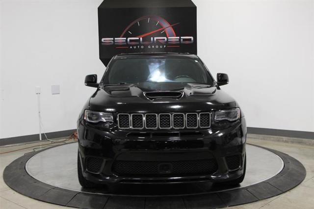 used 2018 Jeep Grand Cherokee car, priced at $69,995