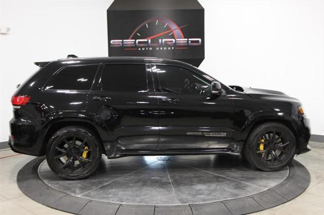 used 2018 Jeep Grand Cherokee car, priced at $69,995