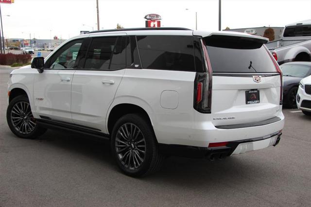 used 2024 Cadillac Escalade car, priced at $149,982