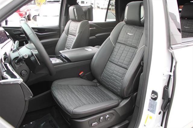 used 2024 Cadillac Escalade car, priced at $149,982