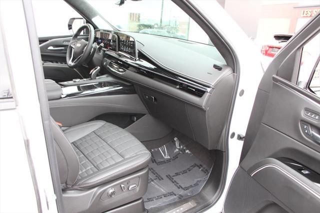 used 2024 Cadillac Escalade car, priced at $149,982