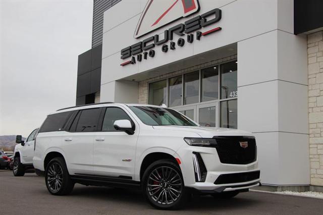 used 2024 Cadillac Escalade car, priced at $149,982