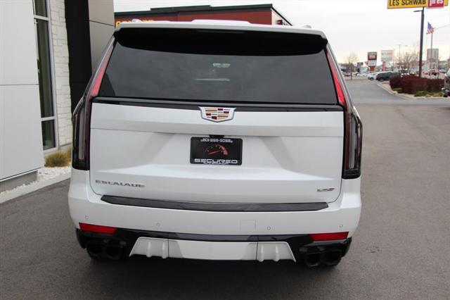 used 2024 Cadillac Escalade car, priced at $162,995