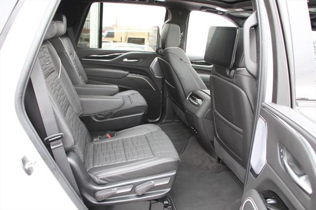 used 2024 Cadillac Escalade car, priced at $162,995