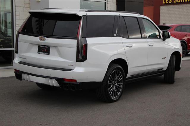 used 2024 Cadillac Escalade car, priced at $162,995