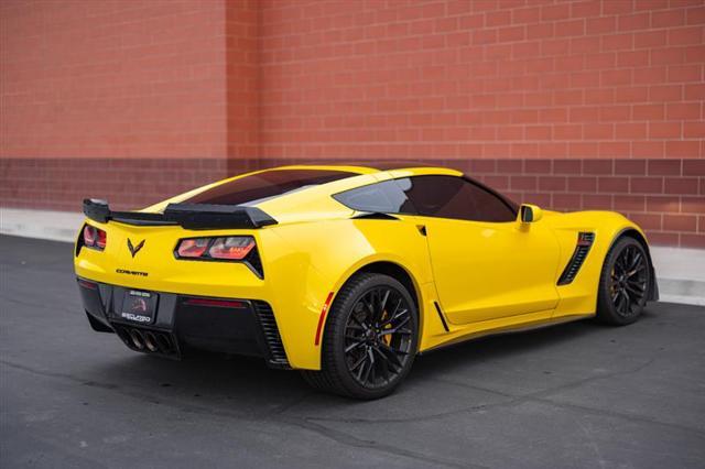 used 2016 Chevrolet Corvette car, priced at $57,995