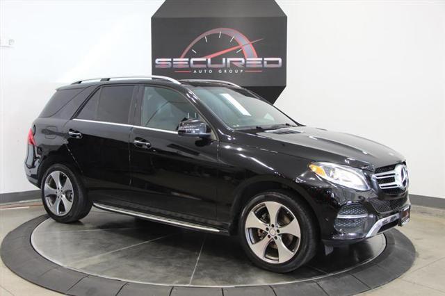 used 2016 Mercedes-Benz GLE-Class car, priced at $19,780