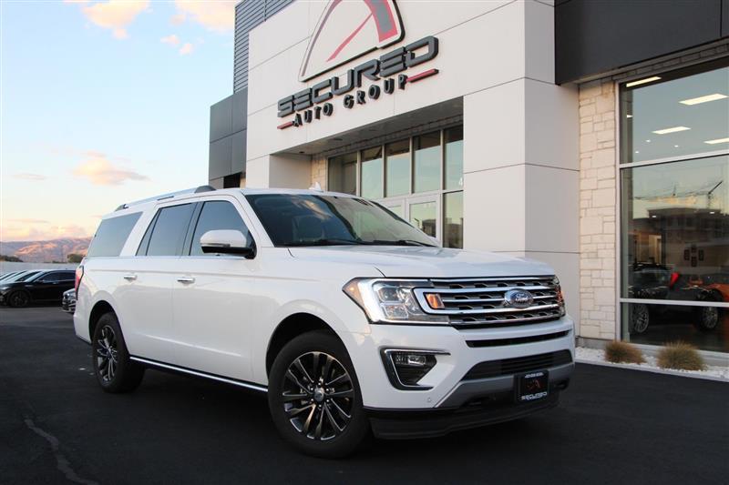 used 2021 Ford Expedition Max car, priced at $37,995