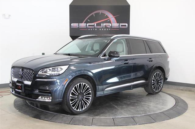 used 2023 Lincoln Aviator car, priced at $55,995