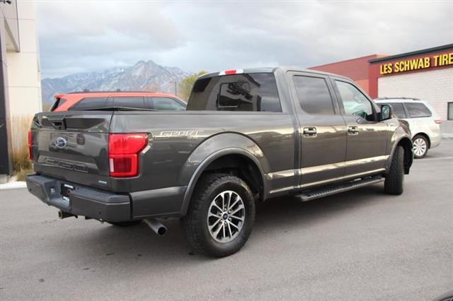 used 2020 Ford F-150 car, priced at $28,590