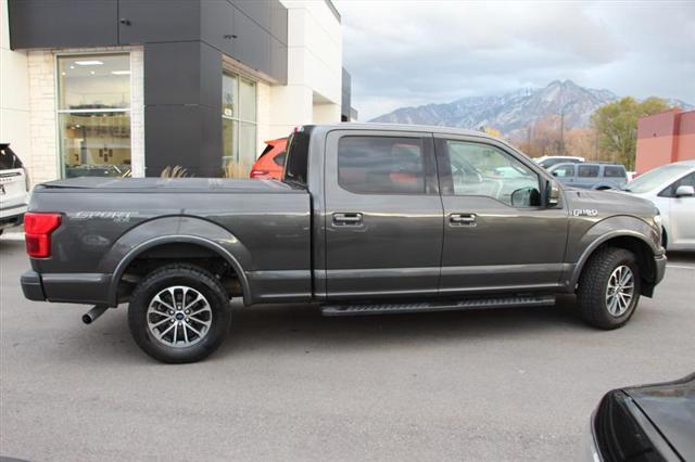 used 2020 Ford F-150 car, priced at $28,590