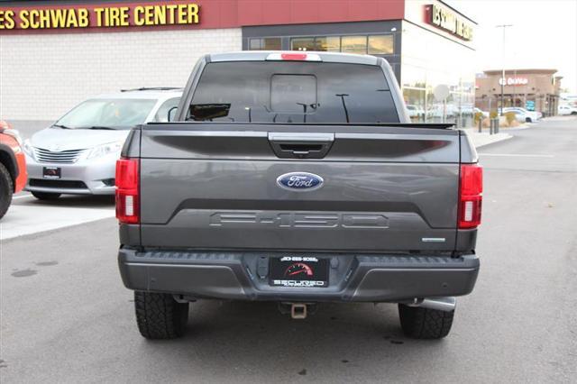 used 2020 Ford F-150 car, priced at $28,590