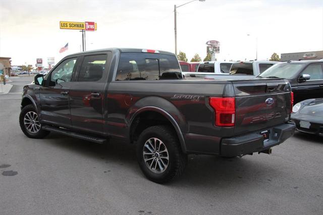 used 2020 Ford F-150 car, priced at $28,590