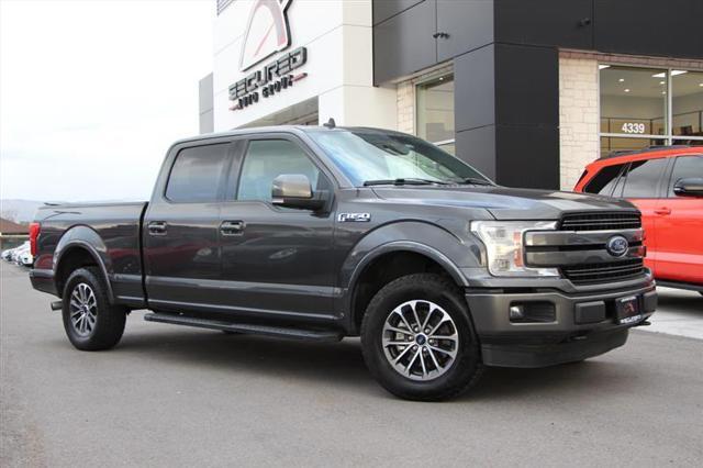 used 2020 Ford F-150 car, priced at $28,590