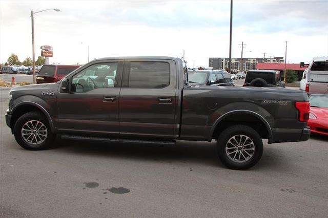 used 2020 Ford F-150 car, priced at $28,590