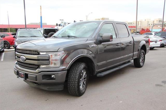 used 2020 Ford F-150 car, priced at $28,590