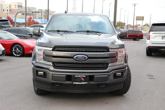 used 2020 Ford F-150 car, priced at $28,590