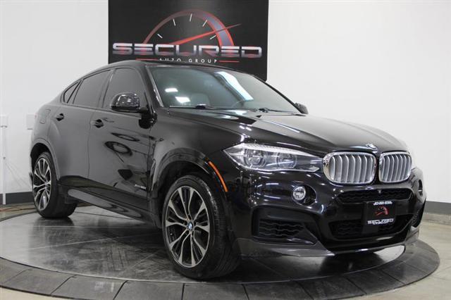 used 2019 BMW X6 car, priced at $36,995