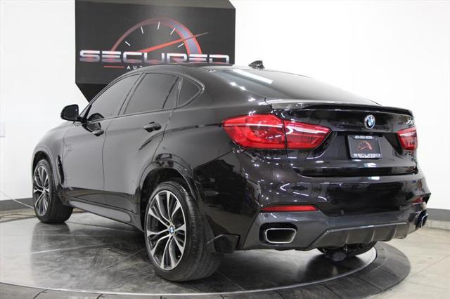 used 2019 BMW X6 car, priced at $36,995