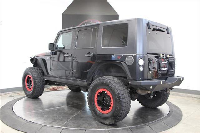 used 2007 Jeep Wrangler car, priced at $14,995