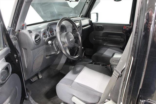 used 2007 Jeep Wrangler car, priced at $14,995