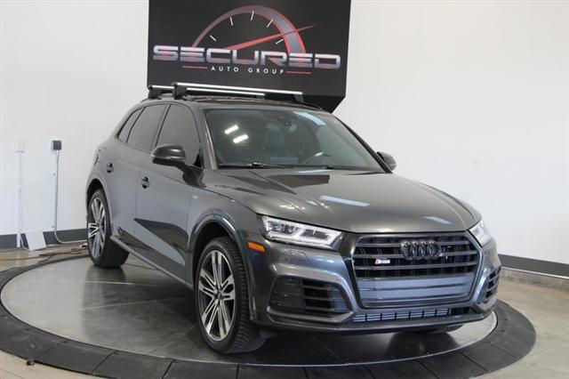 used 2018 Audi SQ5 car, priced at $23,995