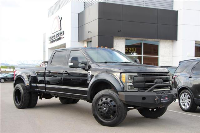 used 2017 Ford F-350 car, priced at $46,995