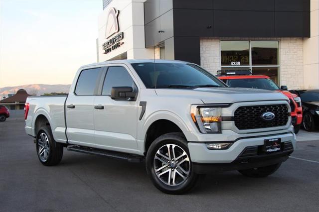 used 2023 Ford F-150 car, priced at $44,995