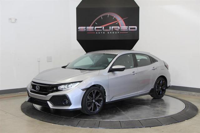 used 2018 Honda Civic car, priced at $18,495